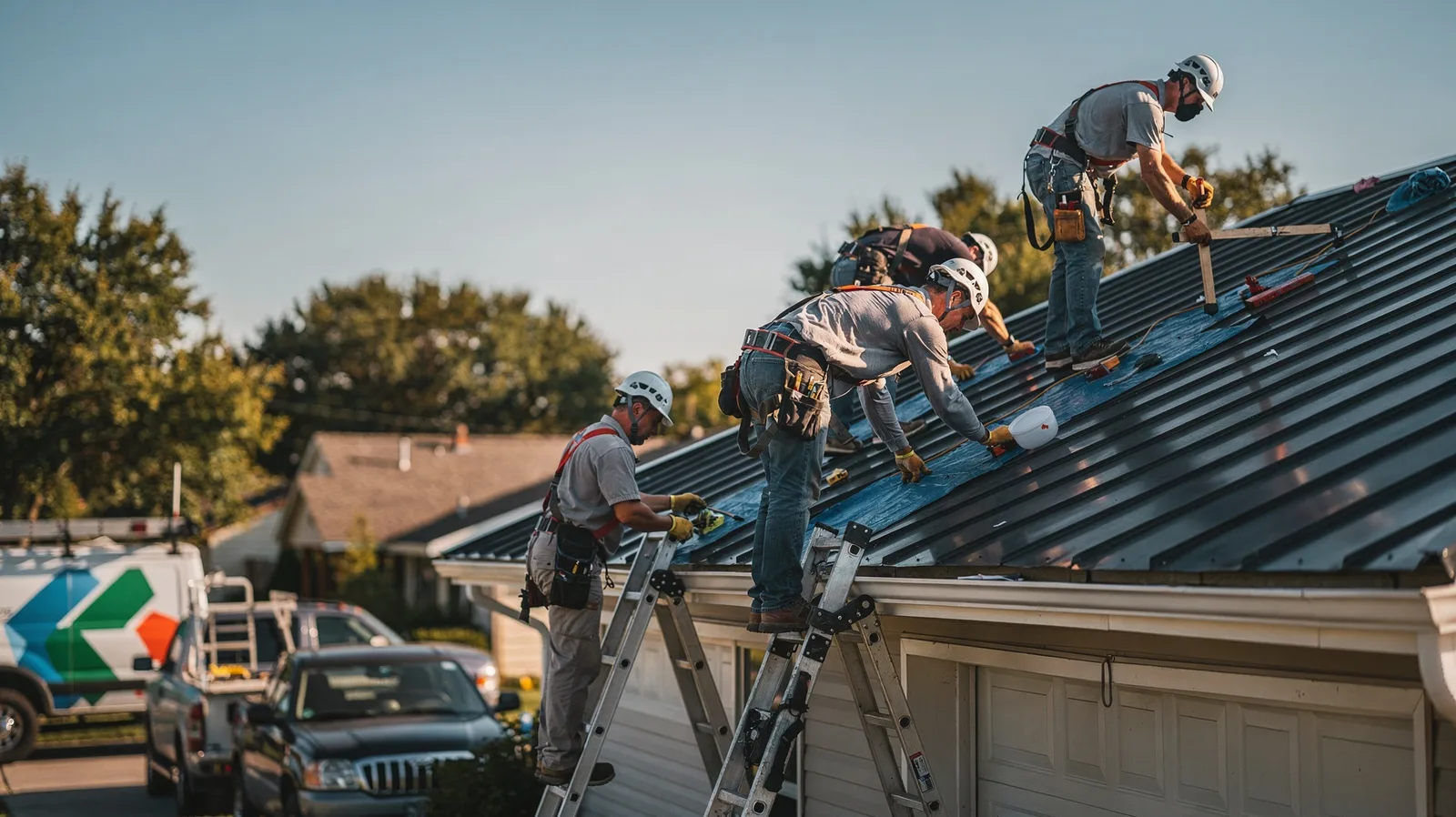 Metal Roof Installation in Brookston, IN near me
